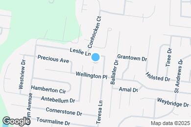 Map image of the property - 1429 Factors Walk