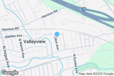 Map image of the property - 494 Eldon Ave