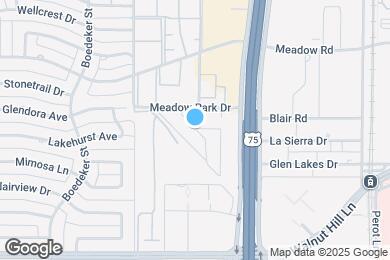 Map image of the property - 10109 Regal Park Ln