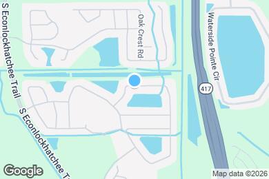 Map image of the property - 4864 Adair Oak Dr