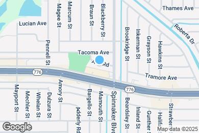 Map image of the property - 9513 Ace Rd