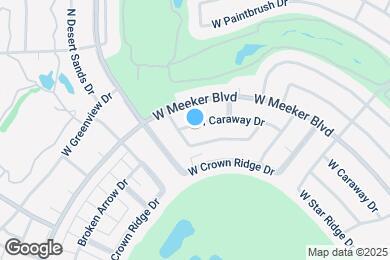 Map image of the property - 13441 W Caraway Dr