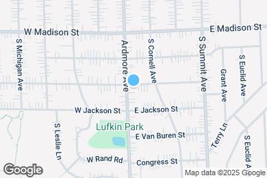Map image of the property - 5 E Adams St
