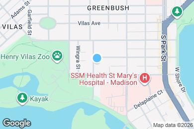 Map image of the property - 619 S Orchard St