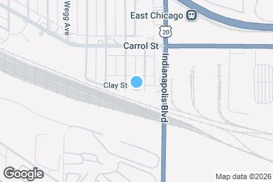 Map image of the property - 1916 Clay St