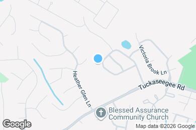 Map image of the property - 2553 Mulberry Pond Dr
