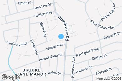 Map image of the property - 11108 Willow Way Ct
