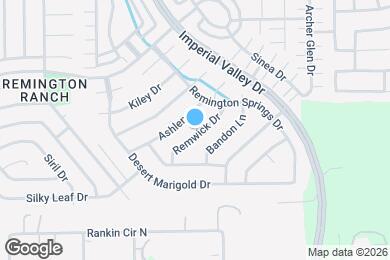 Map image of the property - 731 Remwick Dr