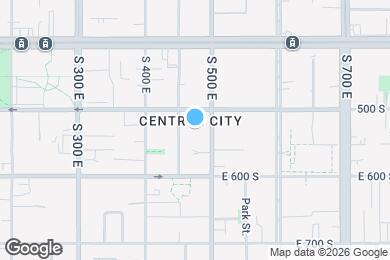 Map image of the property - NO DEPOSIT option available for qualified renters!