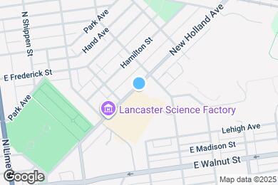 Map image of the property - 550 New Holland Ave