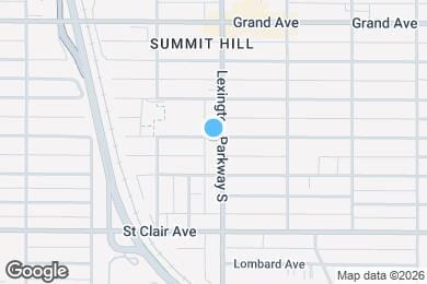 Map image of the property - 157 Lexington Pky S
