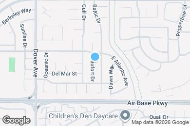 Map image of the property - 2464 Beaufort Dr