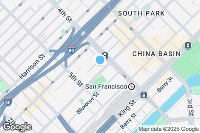 Map image of the property - Bennett Lofts