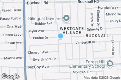 Map image of the property - 2378 Villanova Rd