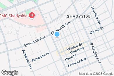Map image of the property - 622 Copeland St