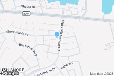 Map image of the property - 2201 Summer Reef Dr