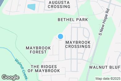 Map image of the property - 1609 Extine Ln