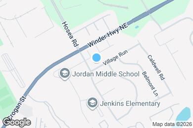 Map image of the property - 468 Village Run