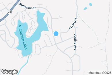 Map image of the property - 4415 Patterson Dr