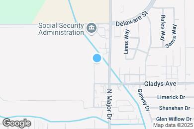 Map image of the property - Cypress Bend Apartments