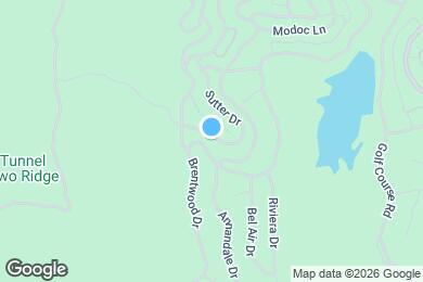 Map image of the property - 527 Sutter Ln