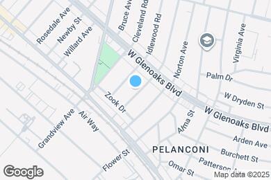 Map image of the property - 851 Graynold Ave