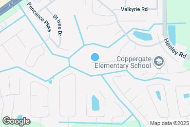Map image of the property - 3795 Iceni Court