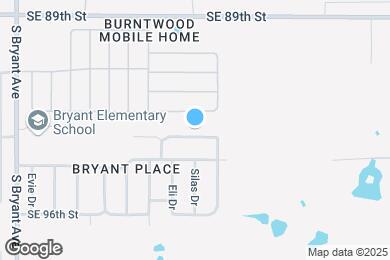 Map image of the property - 3517 SE 94th St