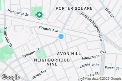 Map image of the property - 50 Mount Pleasant St