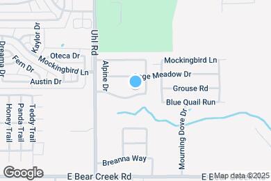 Map image of the property - 819 Creekside Dr