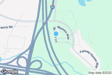 Map image of the property - 801 Brassie Ln
