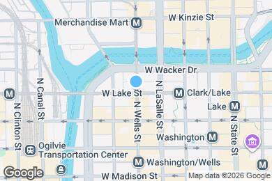 Map image of the property - 200 N Wells St