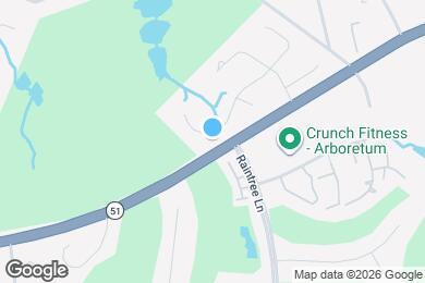 Map image of the property - 3601 Chilham Pl