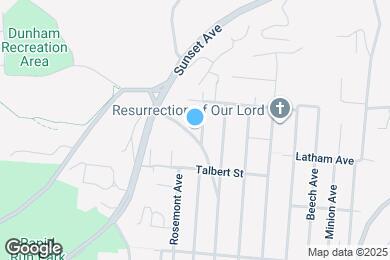Map image of the property - 1730 Gilsey Ave