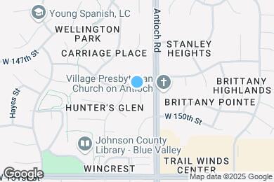 Map image of the property - 14804 Slater St