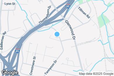 Map image of the property - Room in House on Plainview Rd