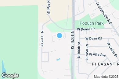 Map image of the property - GARDEN TERRACE SENIOR APARTMENTS