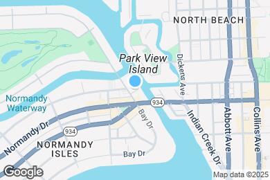 Map image of the property - 7133 Bay Dr