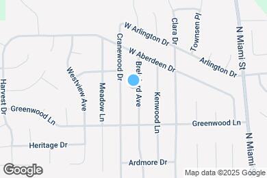 Map image of the property - 515 Brelsford Ave