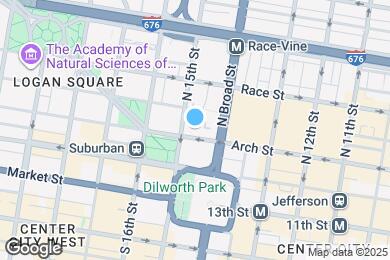 Map image of the property - 117 N 15th St