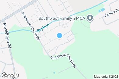 Map image of the property - 3108 Springfield Dr