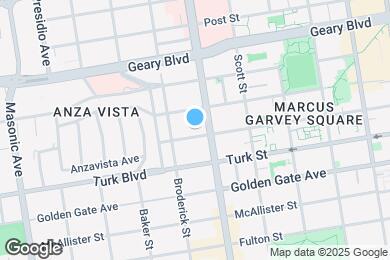 Map image of the property - 1930 Eddy St