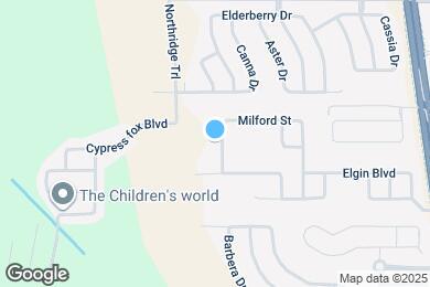 Map image of the property - 802 Milford St