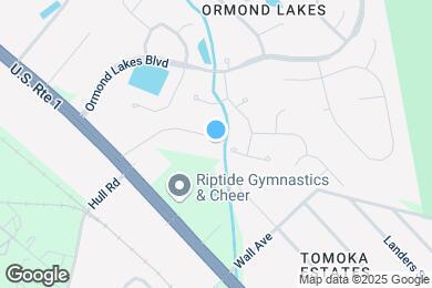 Map image of the property - 184 Ormond Grande Blvd