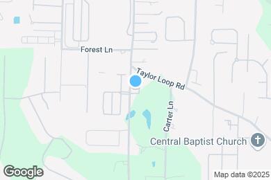 Map image of the property - 16302 Lamarche Dr