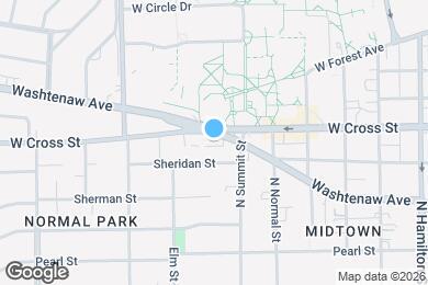 Map image of the property - Tower Inn Apartments