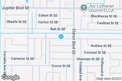 Map image of the property - 346 Brickell St SE