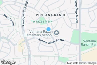 Map image of the property - 10112 Luz del Dia Dr NW