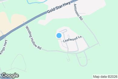 Map image of the property - 57 Crown Knoll Ct