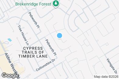 Map image of the property - 23303 Mountain Ashtree Way